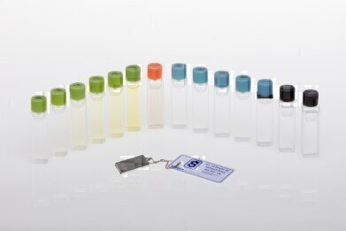 European Pharmacopoeia 10.0 Chapter 2.2.25: Making reliable compliance simple! Suitable Certified Reference Materials for UV-Vis Spectrophotometer validation from Starna